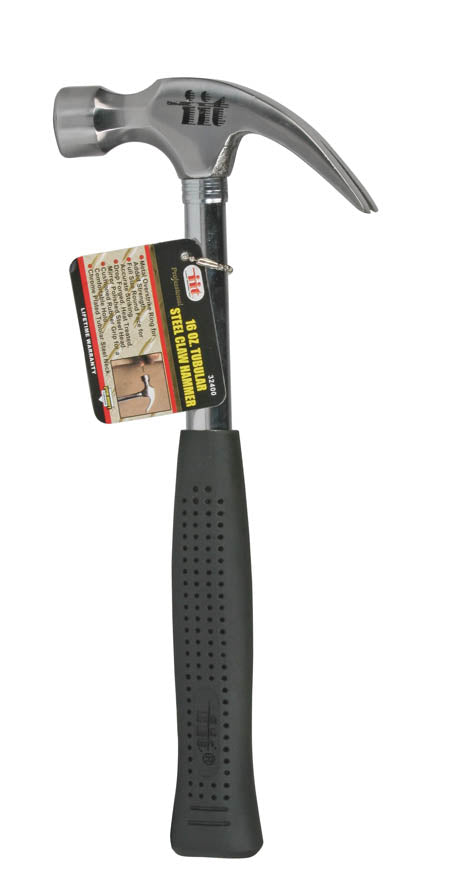 IIT 16oz TUBULAR CLAW HAMMER