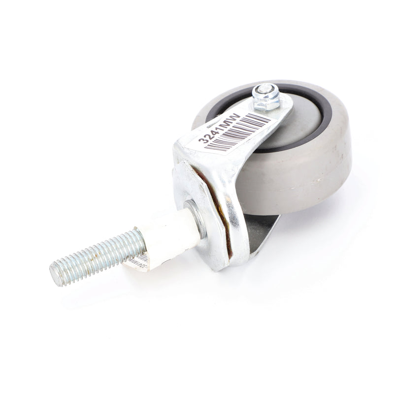 CASTER: 3IN TPR SWIVEL EXPANDING ADAPTER