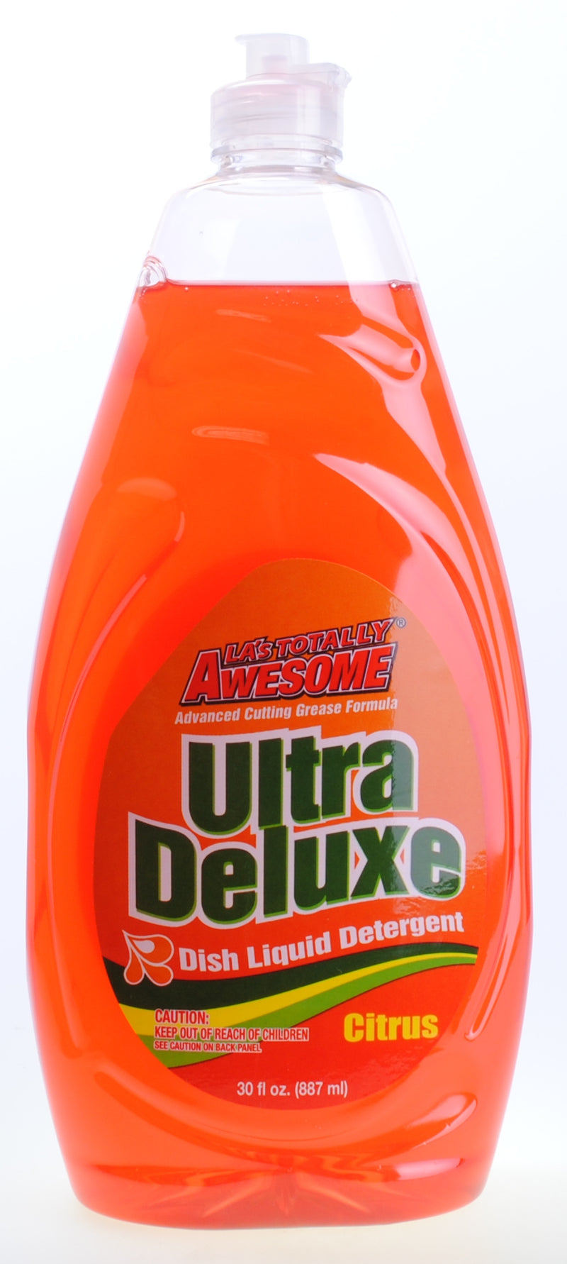 30oz AWESOME DISH DETERGENT CITRUS ULTRA DELUXE