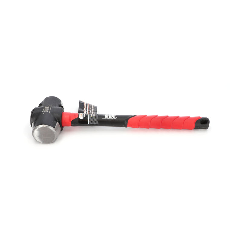 IIT 4LB SUPER CLUB SLEDGE HAMMER COATED FIBERGLASS HANDLE WITH RUBBER GRIP
