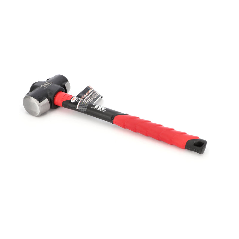 IIT 4LB SUPER CLUB SLEDGE HAMMER COATED FIBERGLASS HANDLE WITH RUBBER GRIP