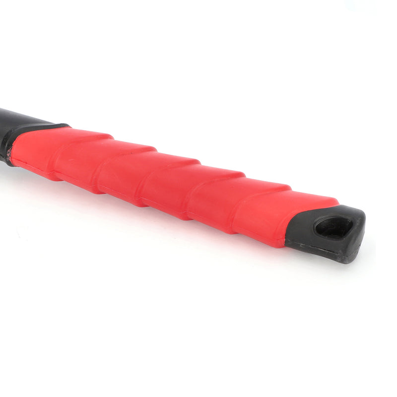 IIT 4LB SUPER CLUB SLEDGE HAMMER COATED FIBERGLASS HANDLE WITH RUBBER GRIP