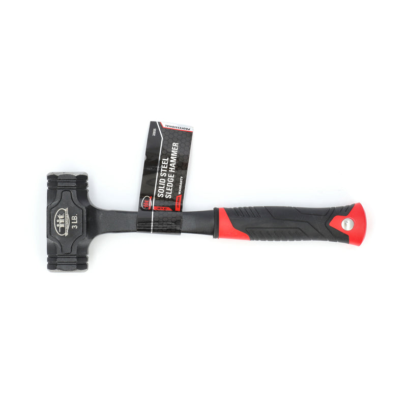 IIT PRO 3LB ALL STEEL SLEDGE HAMMER