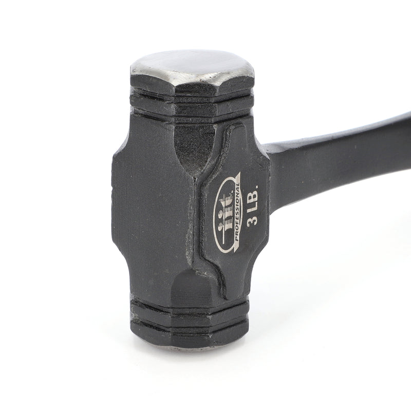 IIT PRO 3LB ALL STEEL SLEDGE HAMMER
