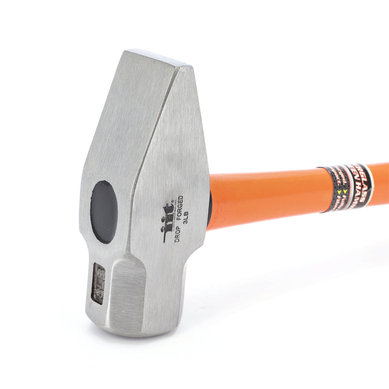 IIT 3lb FIBERGLASS CROSS PEEN HAMMER