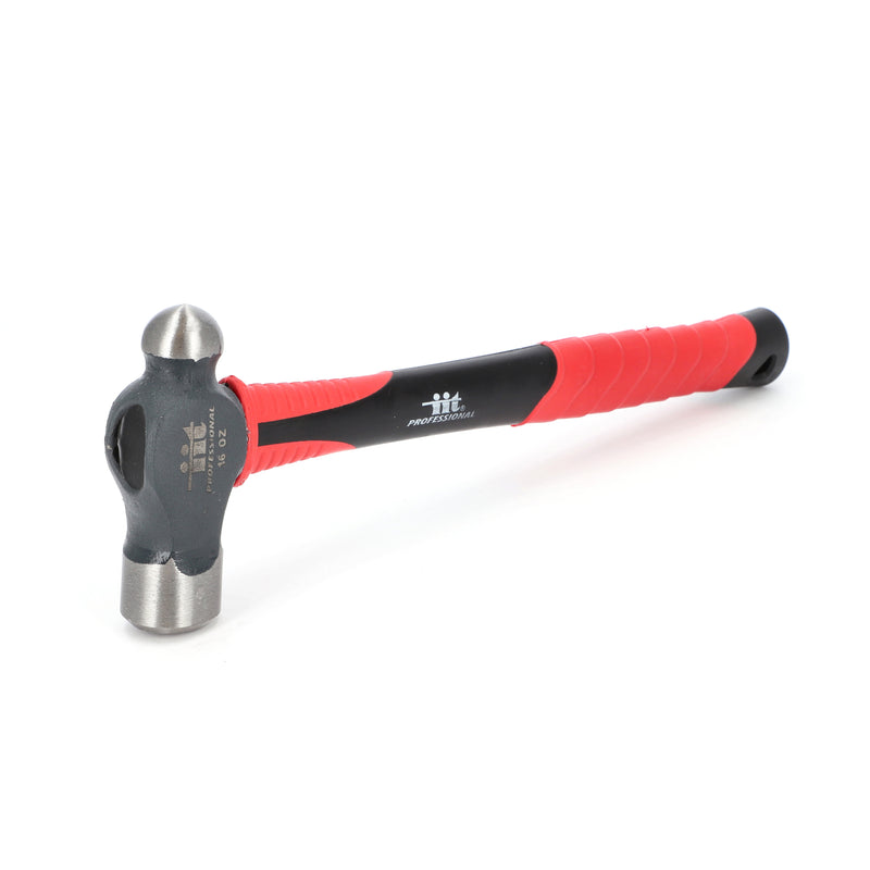 IIT PRO 16oz Ball Peen HAMMER FIBERGLASS HANDLE IIT PRO