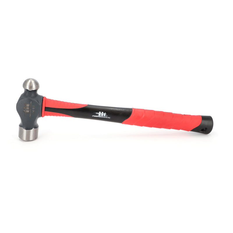 IIT PRO 24oz BALL PEEN HAMMER FIBERGLASS HANDLE