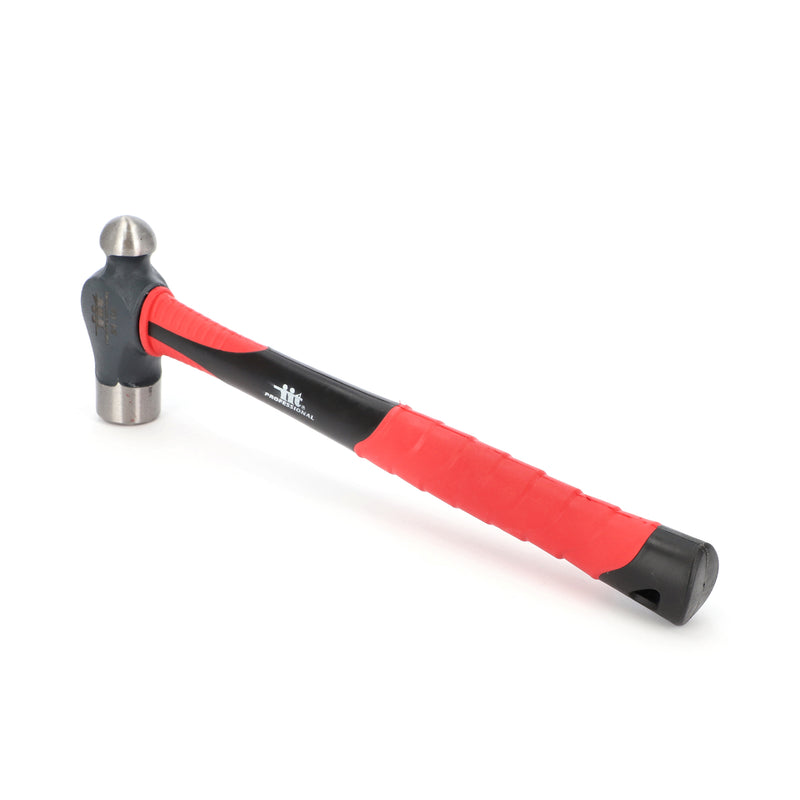 IIT PRO 24oz BALL PEEN HAMMER FIBERGLASS HANDLE
