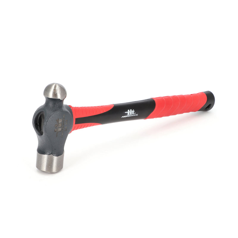 IIT PRO 24oz BALL PEEN HAMMER FIBERGLASS HANDLE