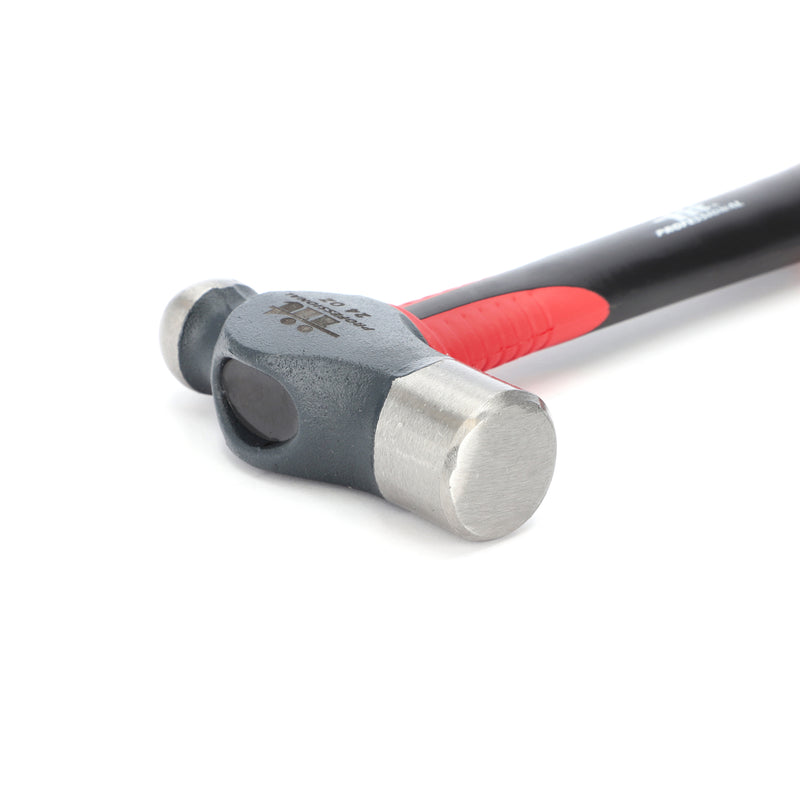 IIT PRO 24oz BALL PEEN HAMMER FIBERGLASS HANDLE
