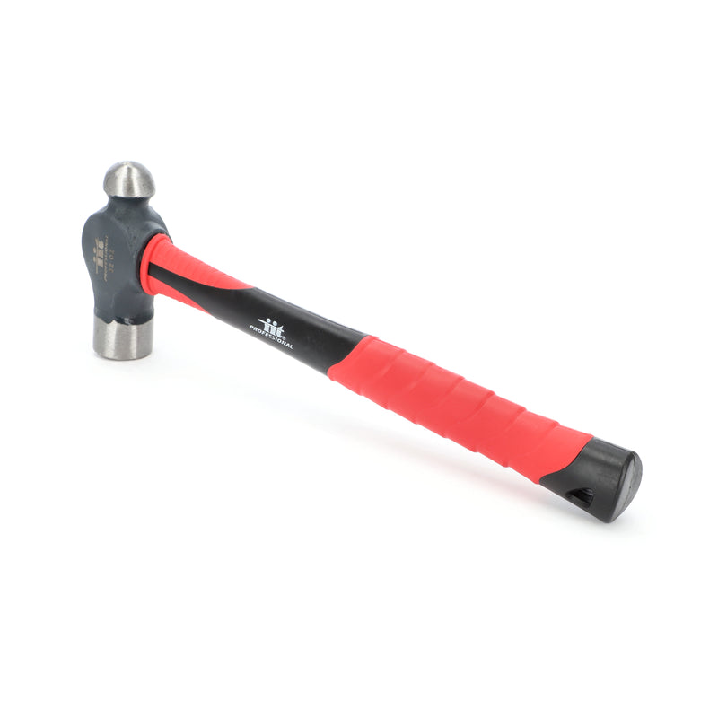 IIT PRO 32oz Ball Peen HAMMER FIBERGLASS HANDLE