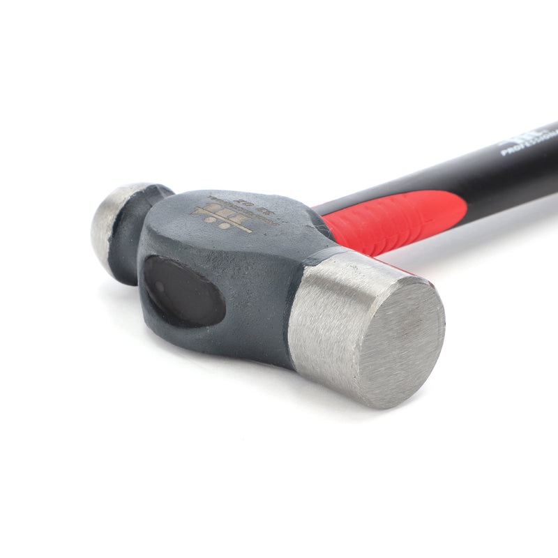 IIT PRO 32oz Ball Peen HAMMER FIBERGLASS HANDLE