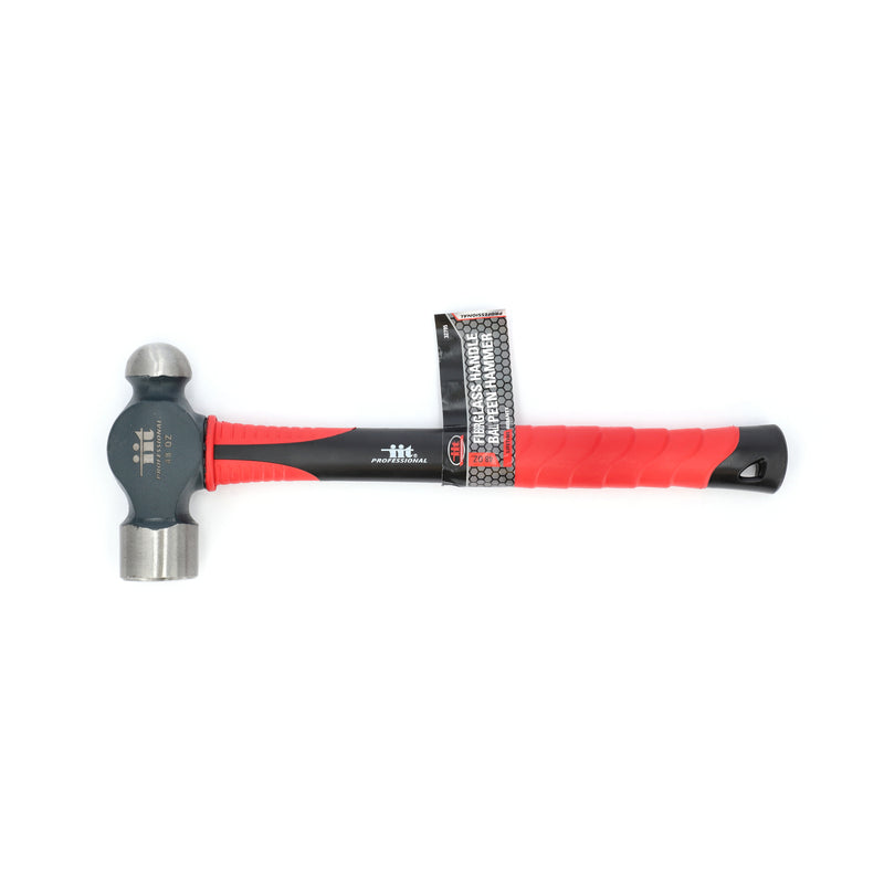 IIT PRO 48oz BALL PEEN HAMMER FIBERGLASS HANDLE