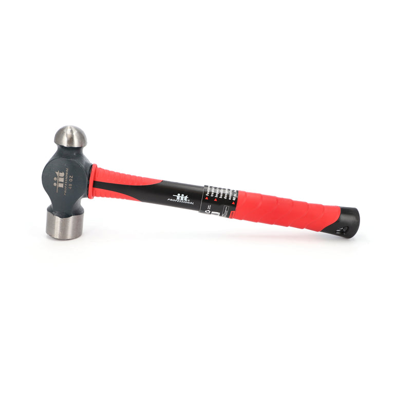 IIT PRO 48oz BALL PEEN HAMMER FIBERGLASS HANDLE