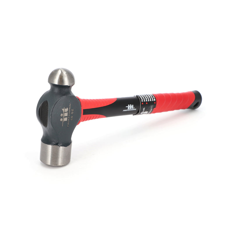 IIT PRO 48oz BALL PEEN HAMMER FIBERGLASS HANDLE