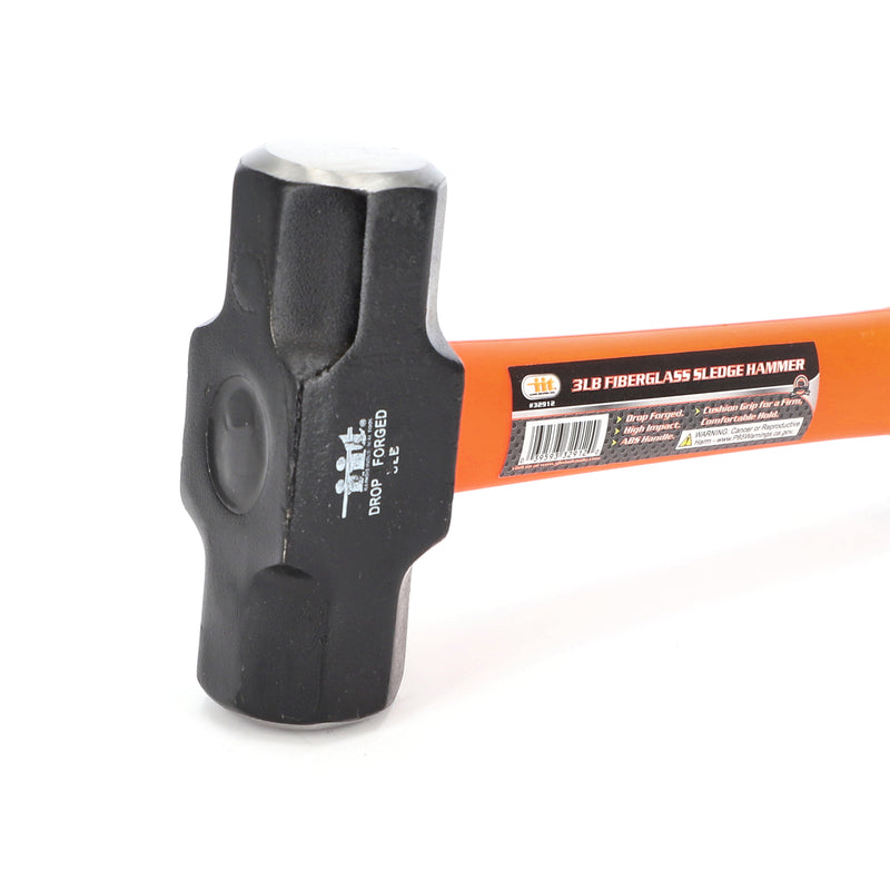 IIT 3lb SLEDGE ABS HANDLE BLACK HD