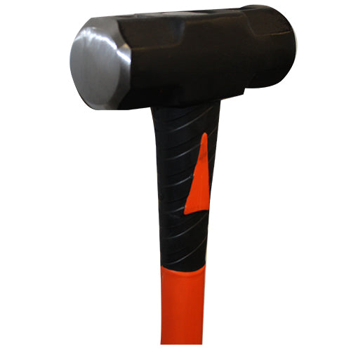 IIT 8# SLEDGE HAMMER - 2 COLOR HANDLE