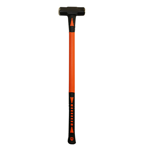 IIT 8# SLEDGE HAMMER - 2 COLOR HANDLE