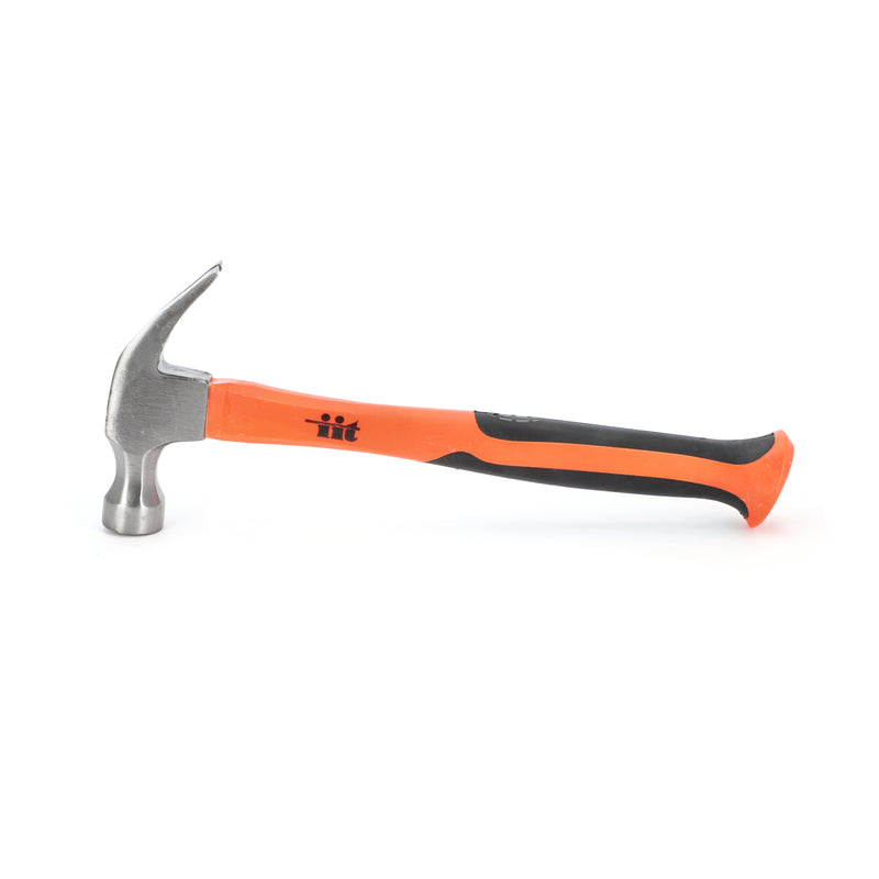 IIT 16OZ FIBERGLASS CLAW HAMMER HALF BLISTER