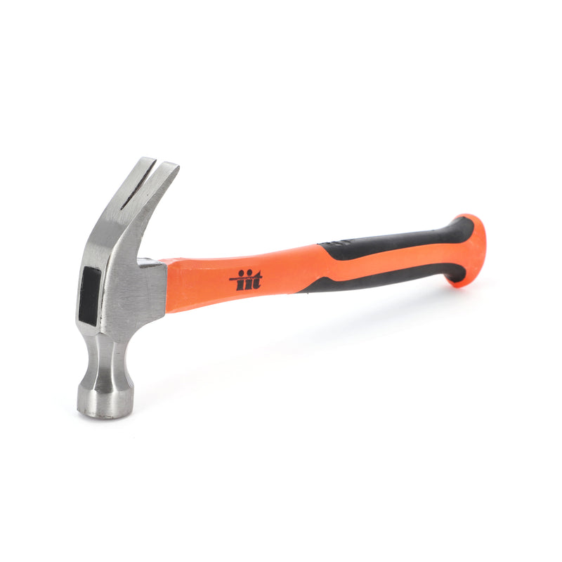 IIT 16OZ FIBERGLASS CLAW HAMMER HALF BLISTER
