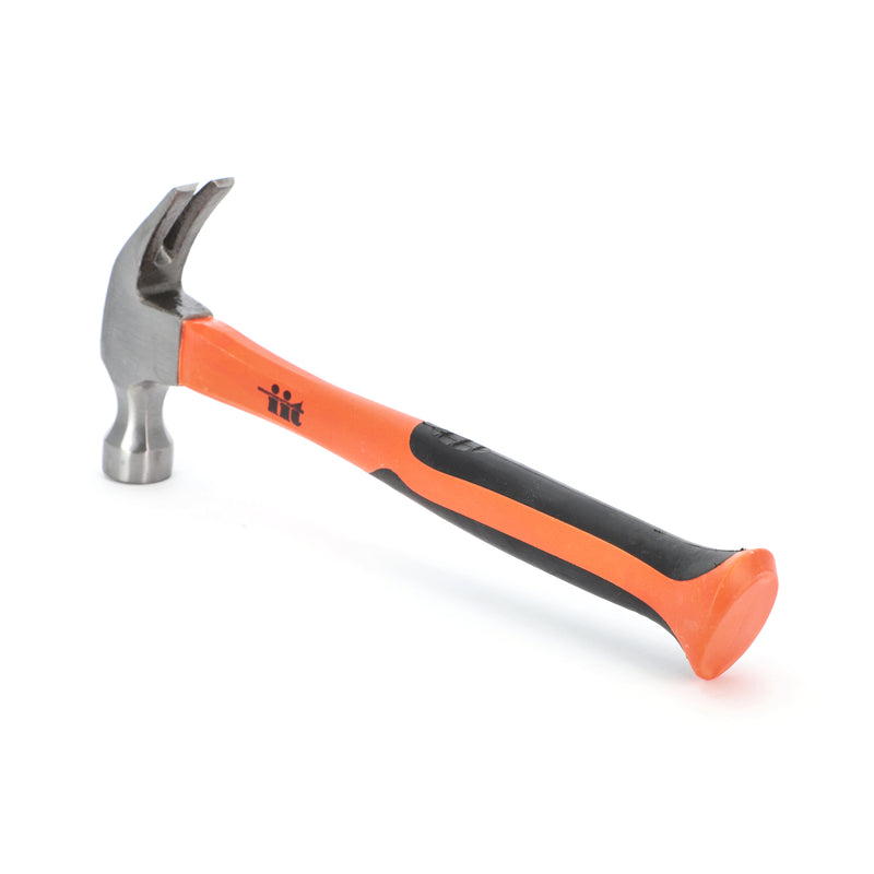 IIT 16OZ FIBERGLASS CLAW HAMMER HALF BLISTER