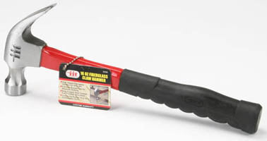 IIT 16oz FIBERGLASS CLAW HAMMER