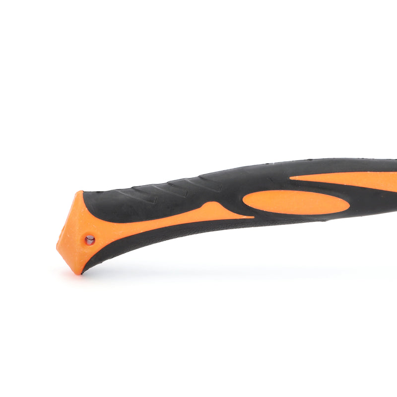 IIT 16OZ.FIBERGLASS CLAW HAMMER 2 COLOR HANDLE