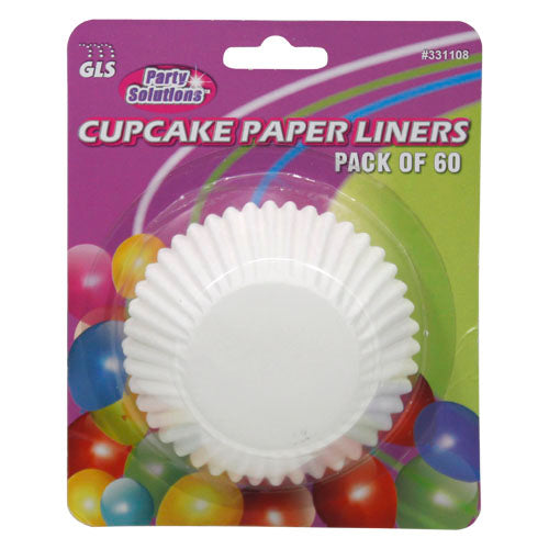 60pk 3'' CUPCAKE LINERS