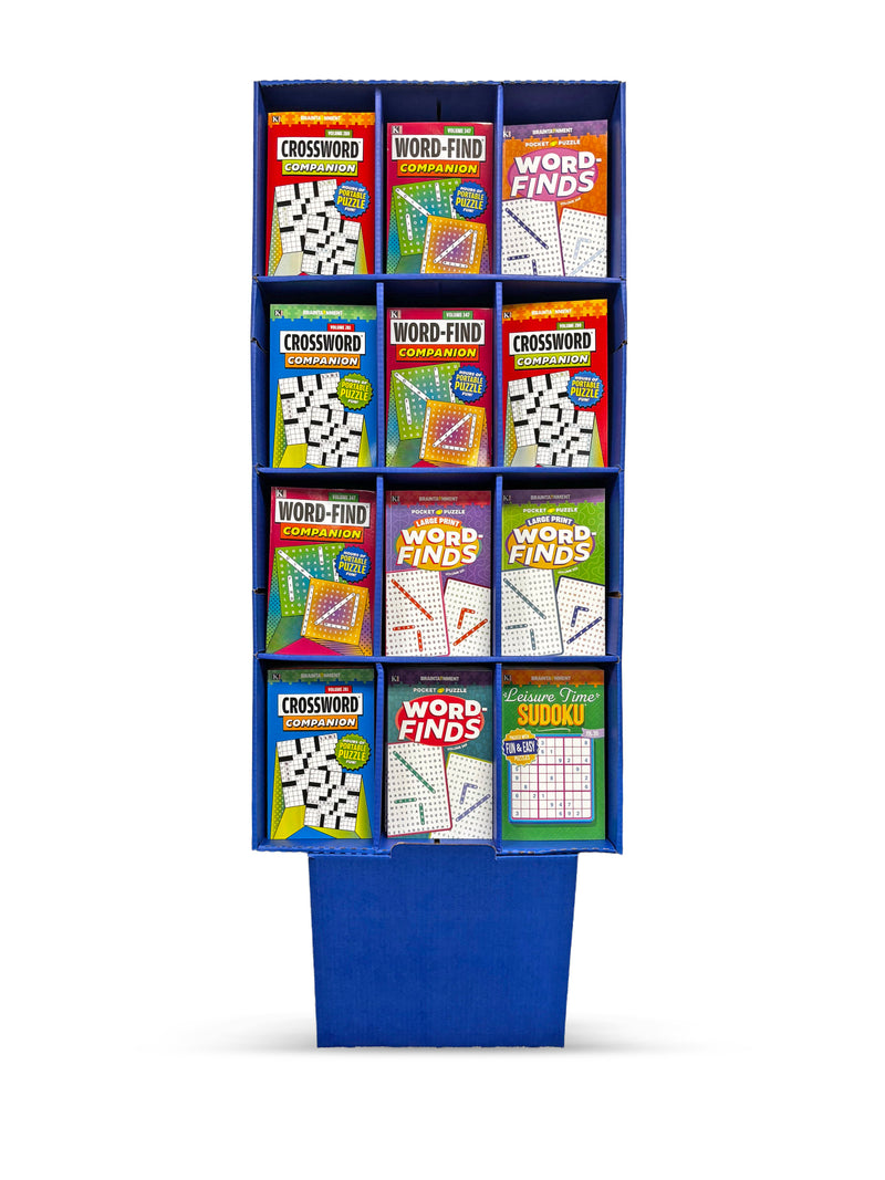96pg 5x8 CROSSWORD BOOK ASSORTMENT