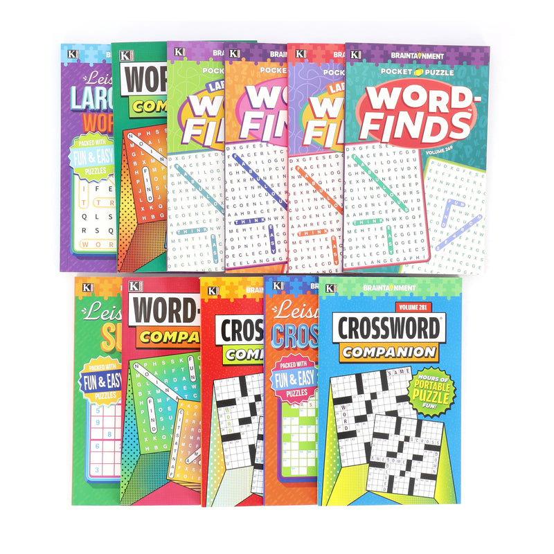 96pg 5x8 CROSSWORD BOOK ASSORTMENT