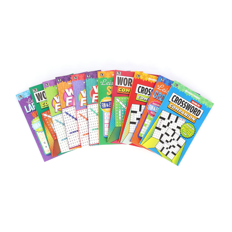 96pg 5x8 CROSSWORD BOOK ASSORTMENT
