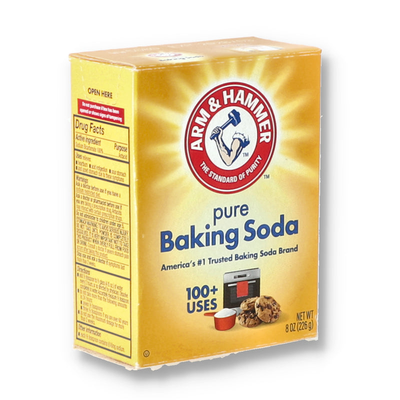 ARM AND HAMMER BAKING SODA 8oz