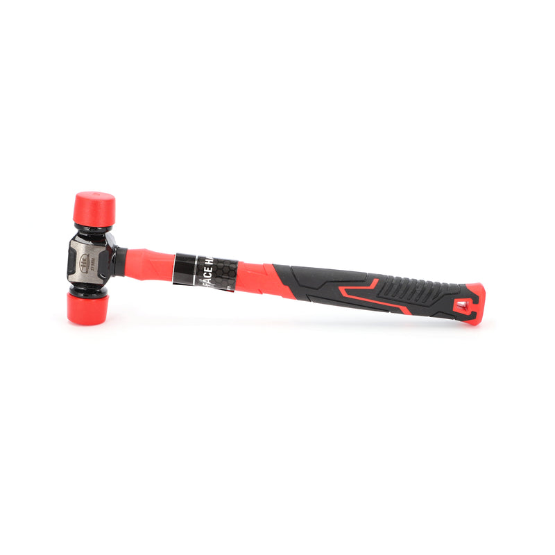 IIT PRO 27mm DOUBLE FACE FIBERGLASS HAMMER WITH RUBBER GRIP