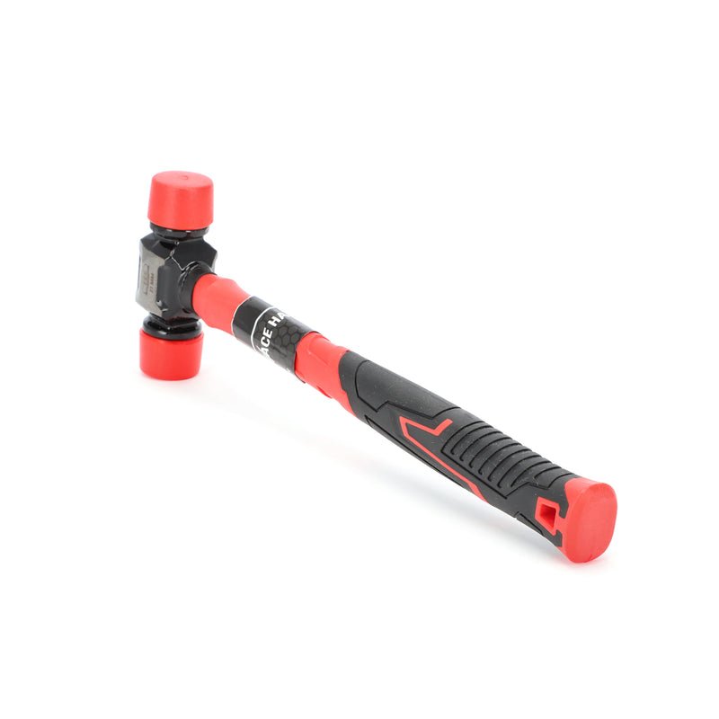 IIT PRO 27mm DOUBLE FACE FIBERGLASS HAMMER WITH RUBBER GRIP