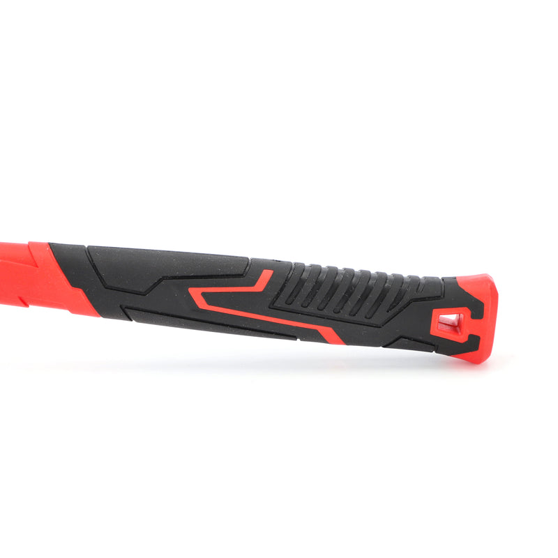 IIT PRO 27mm DOUBLE FACE FIBERGLASS HAMMER WITH RUBBER GRIP