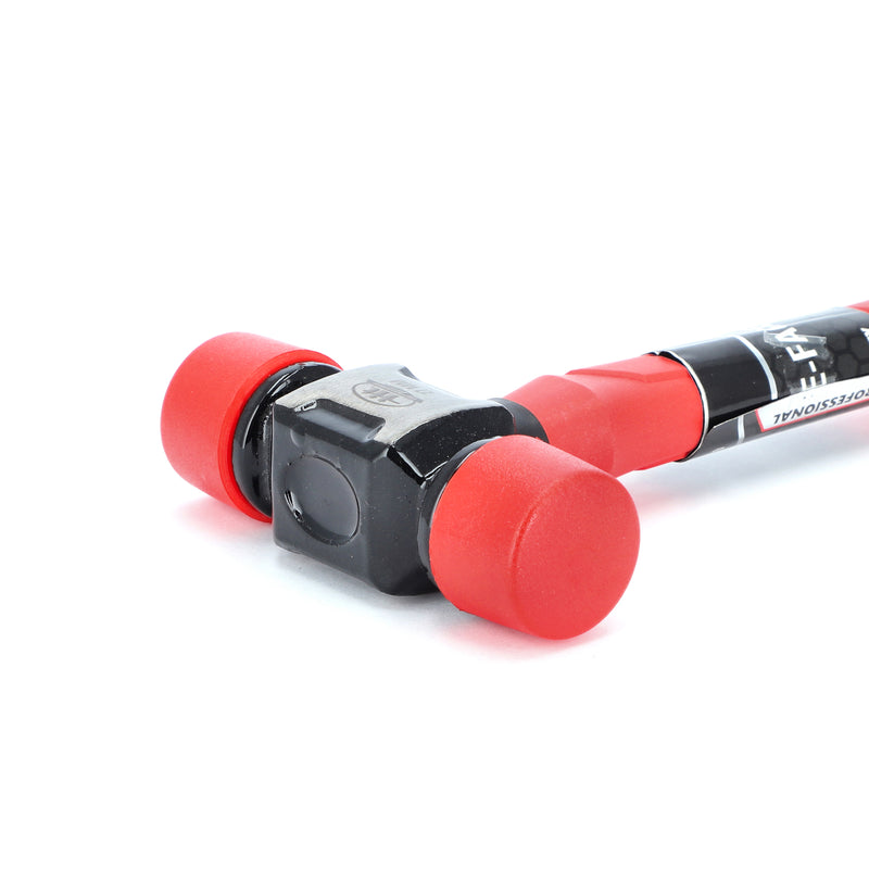 IIT PRO 27mm DOUBLE FACE FIBERGLASS HAMMER WITH RUBBER GRIP