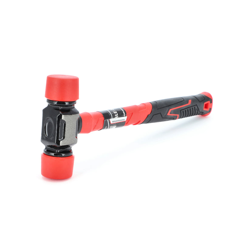 IIT PRO 36mm DOUBLE FACE FIBERGLASS HAMMER WITH RUBBER GRIP