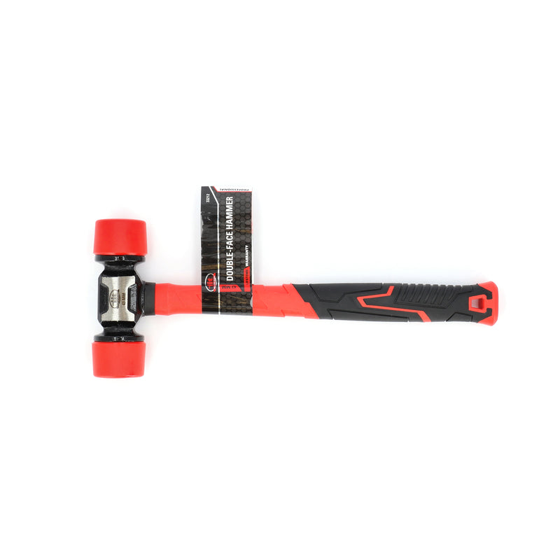 IIT PRO 43mm PRO DOUBLE FACE FIBERGLASS HAMMER WITH RUBBER GRIP