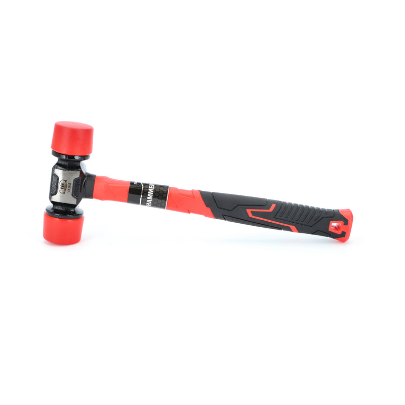 IIT PRO 43mm PRO DOUBLE FACE FIBERGLASS HAMMER WITH RUBBER GRIP