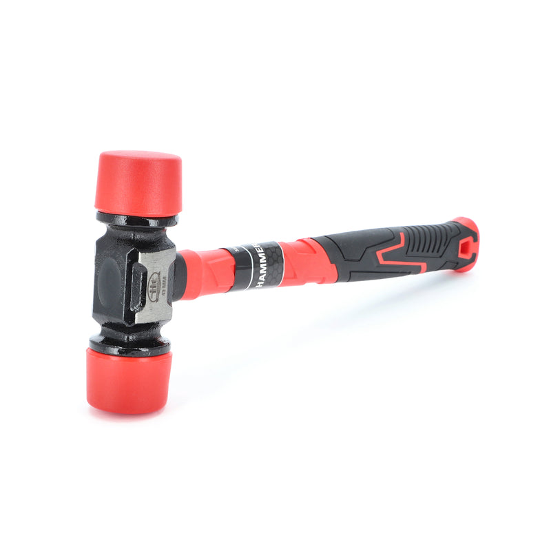 IIT PRO 43mm PRO DOUBLE FACE FIBERGLASS HAMMER WITH RUBBER GRIP