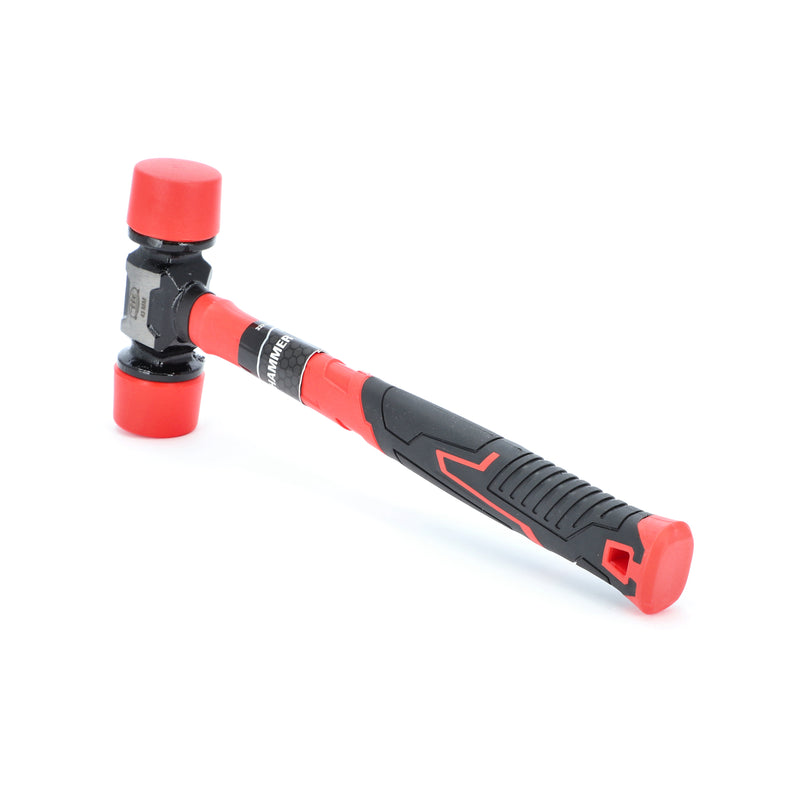 IIT PRO 43mm PRO DOUBLE FACE FIBERGLASS HAMMER WITH RUBBER GRIP