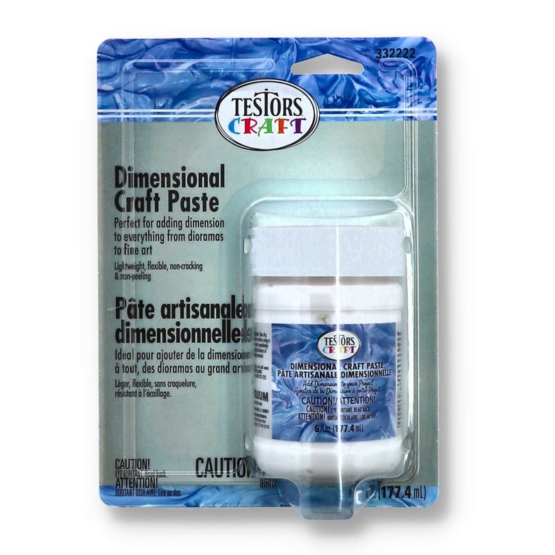 TESTORS 6OZ CRAFT DIMENSIONAL CRAFT PASTE