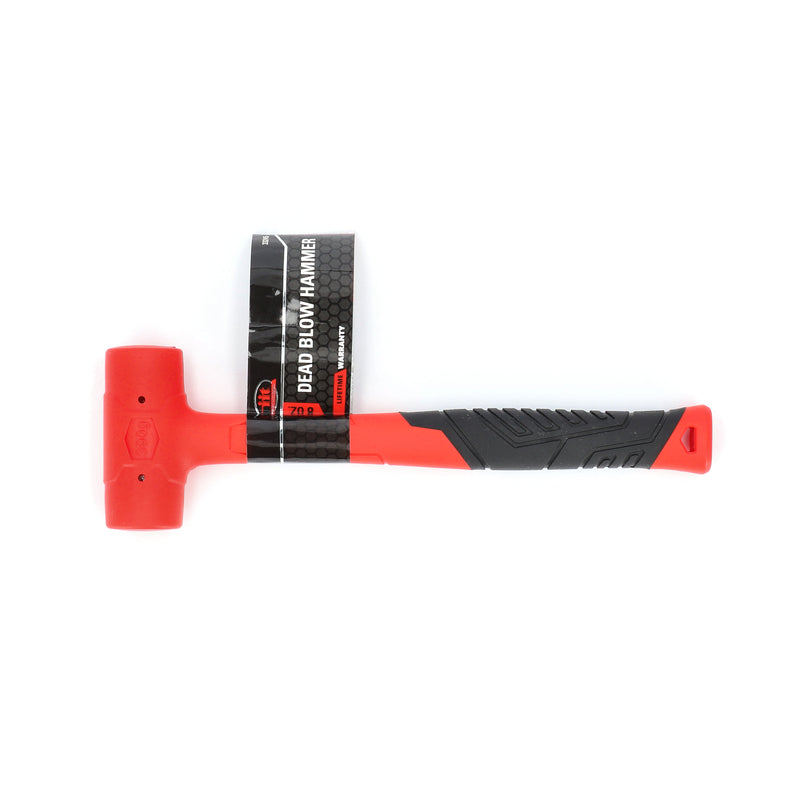 IIT PRO 8oz DEAD BLOW MALLET WITH RUBBER GRIP