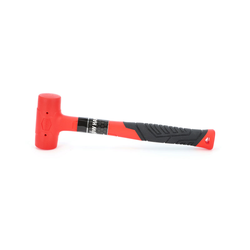 IIT PRO 8oz DEAD BLOW MALLET WITH RUBBER GRIP