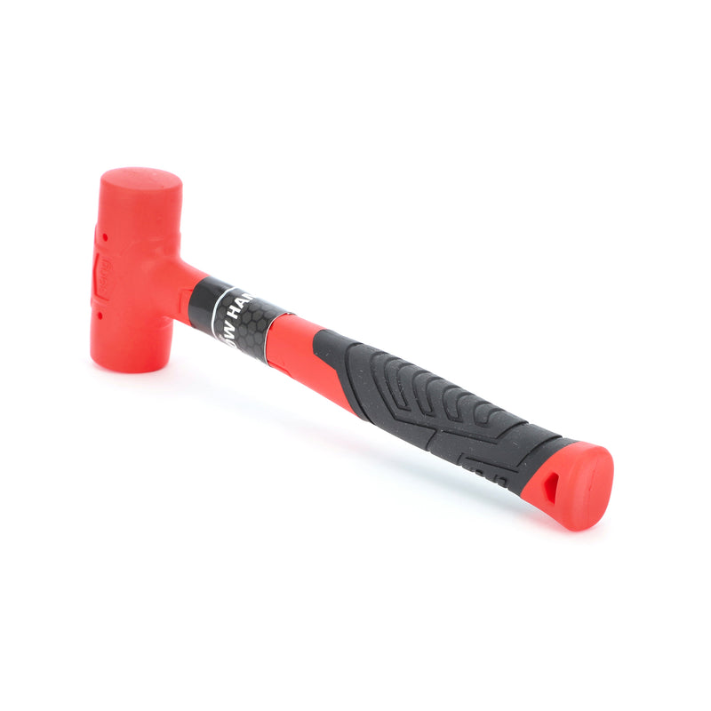 IIT PRO 8oz DEAD BLOW MALLET WITH RUBBER GRIP