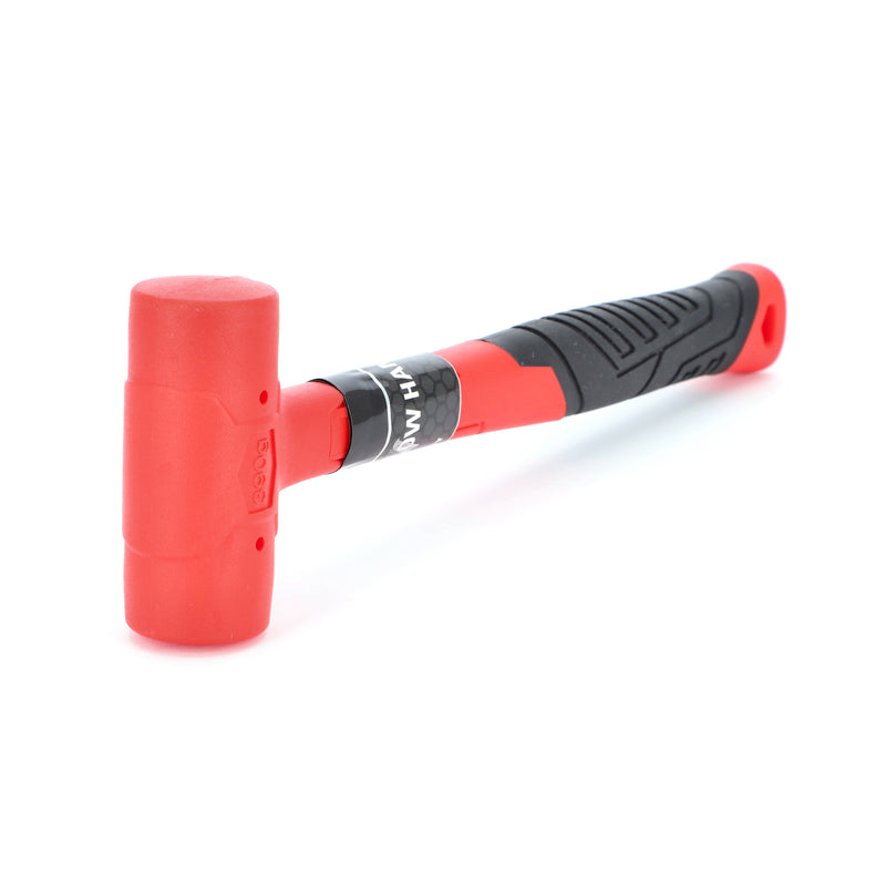 IIT PRO 8oz DEAD BLOW MALLET WITH RUBBER GRIP