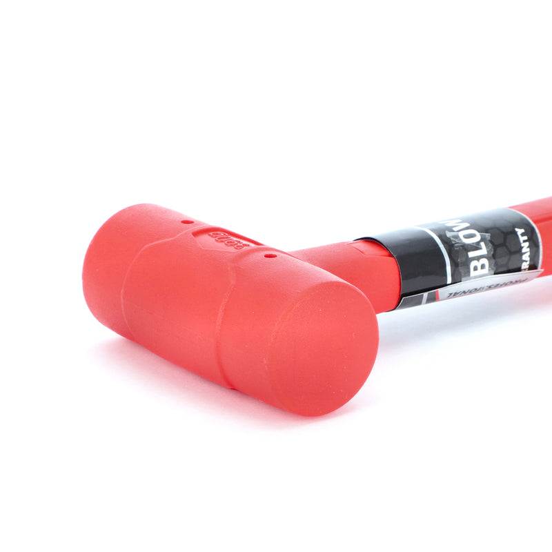 IIT PRO 8oz DEAD BLOW MALLET WITH RUBBER GRIP