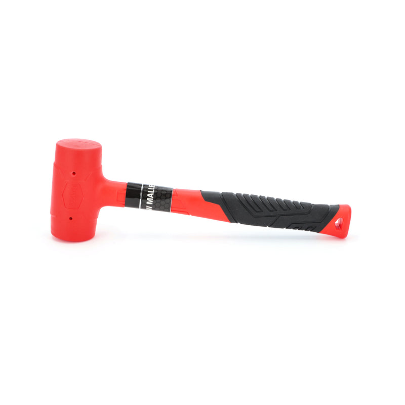 IIT PRO 16oz DEAD BLOW MALLET WITH RUBBER GRIP