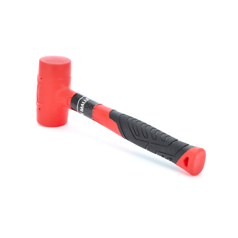 IIT PRO 16oz DEAD BLOW MALLET WITH RUBBER GRIP