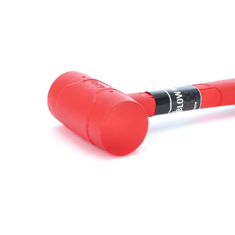 IIT PRO 16oz DEAD BLOW MALLET WITH RUBBER GRIP